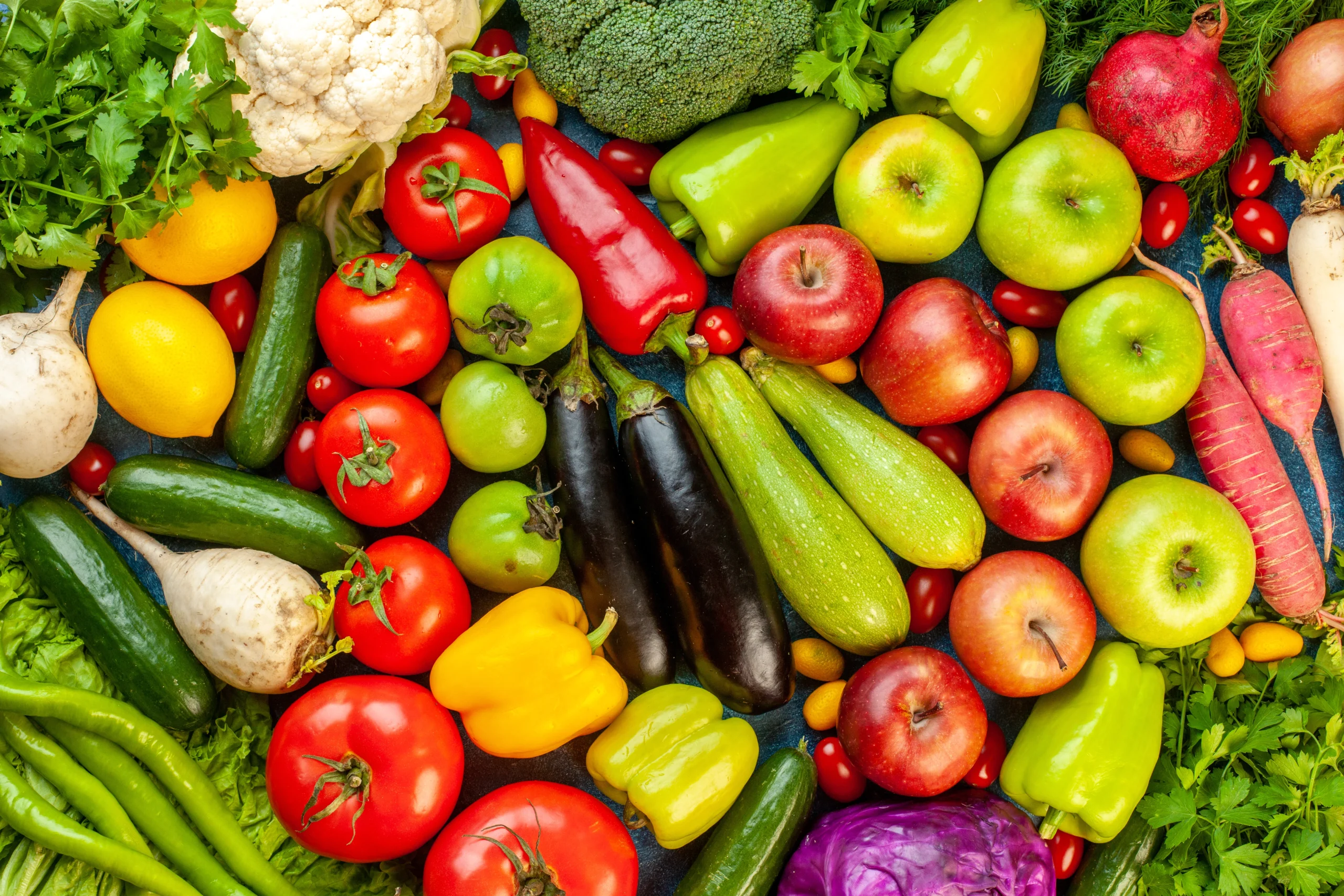 Turkey's Fruit and Vegetable , verity of veges and fruits 