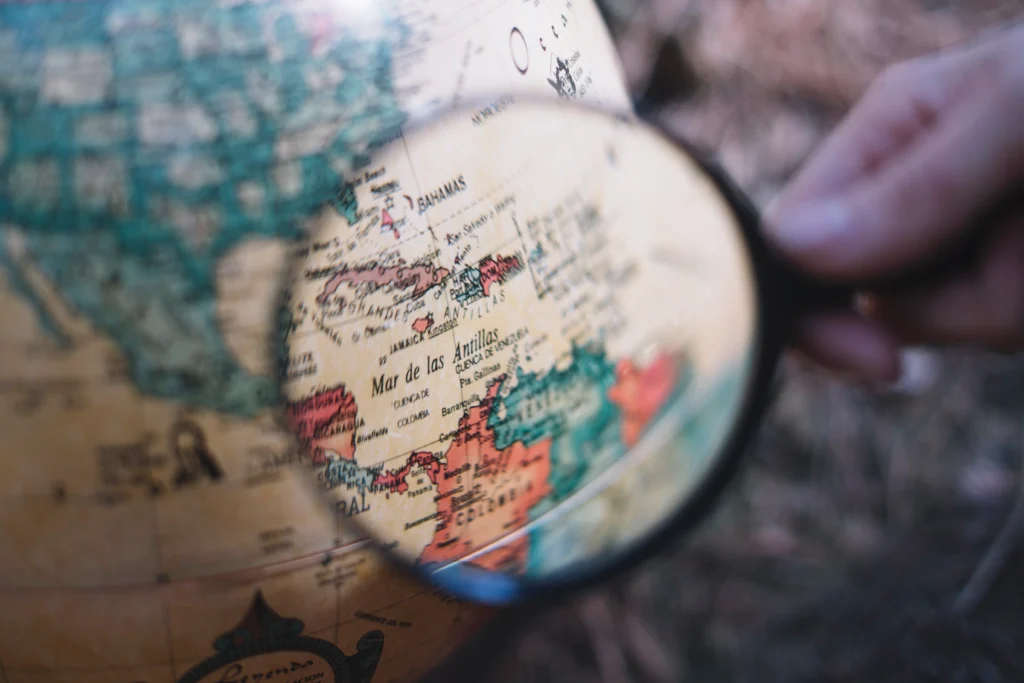 موقع تركيا الجغرافي