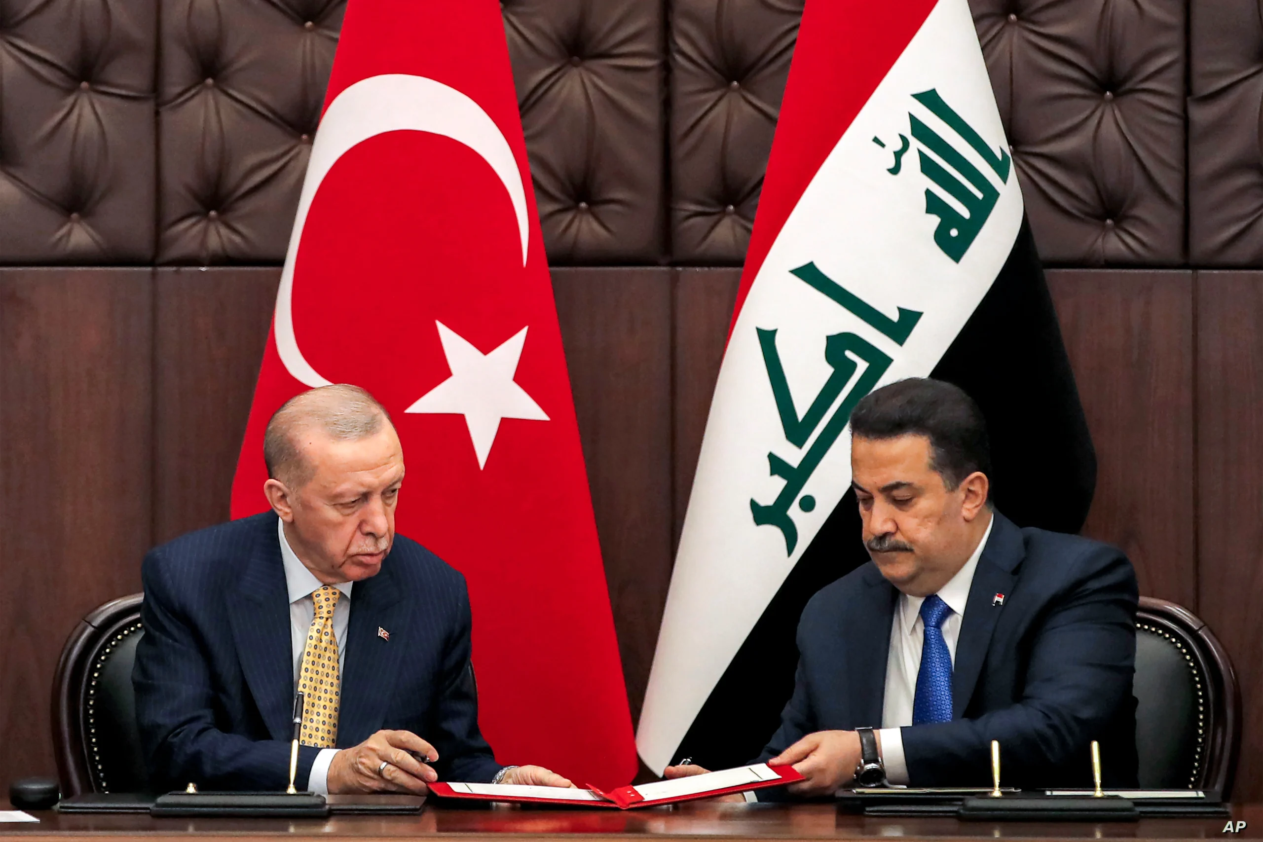 Iraqi-Turkish cooperation