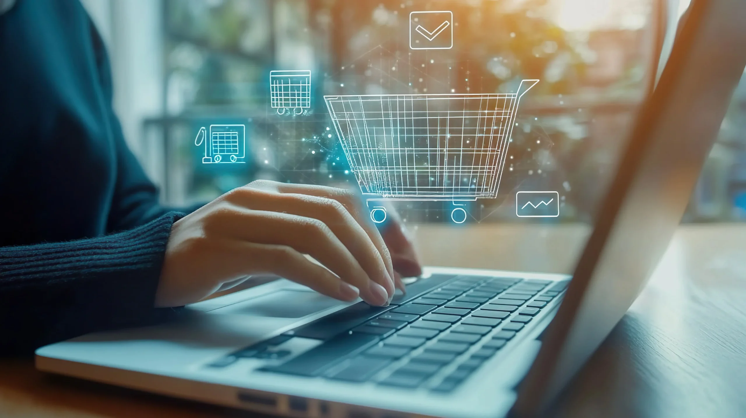 التجارة الإلكترونية , مع النسيم كارجو أفضل بكثير