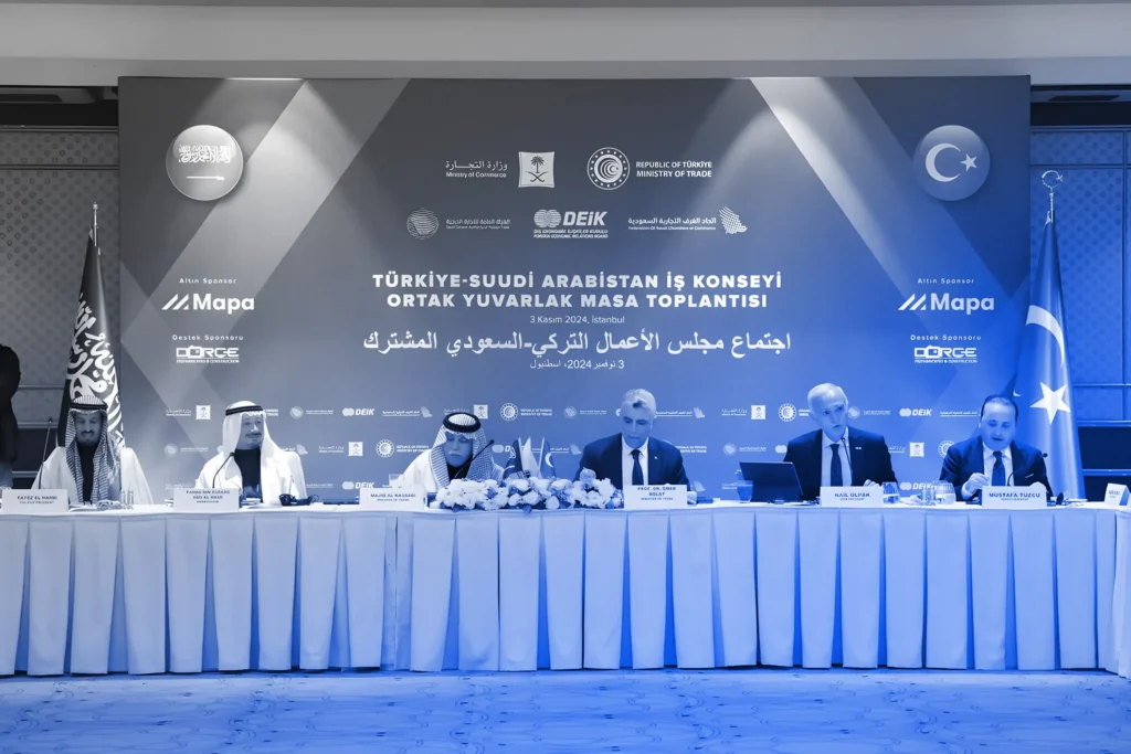 Turkish-Saudi Business Forum