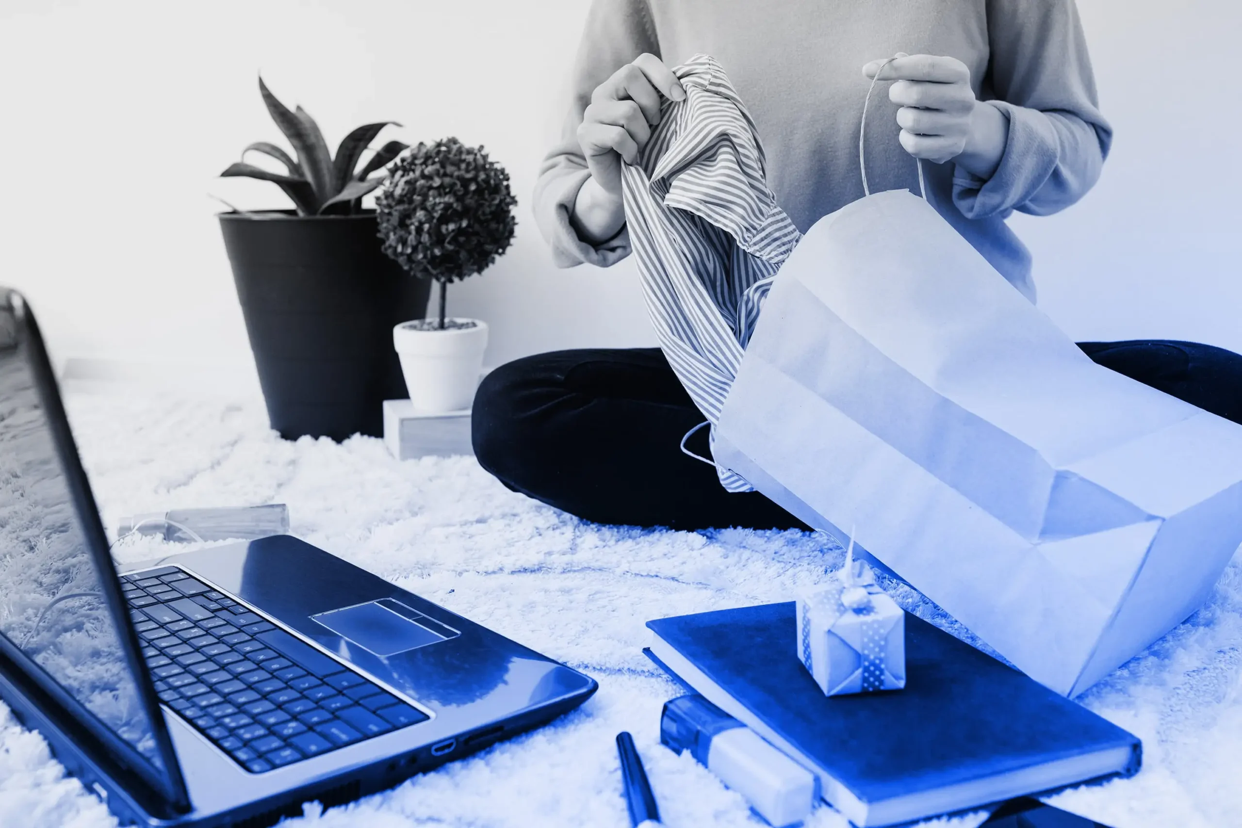 التجارة الإلكترونية 