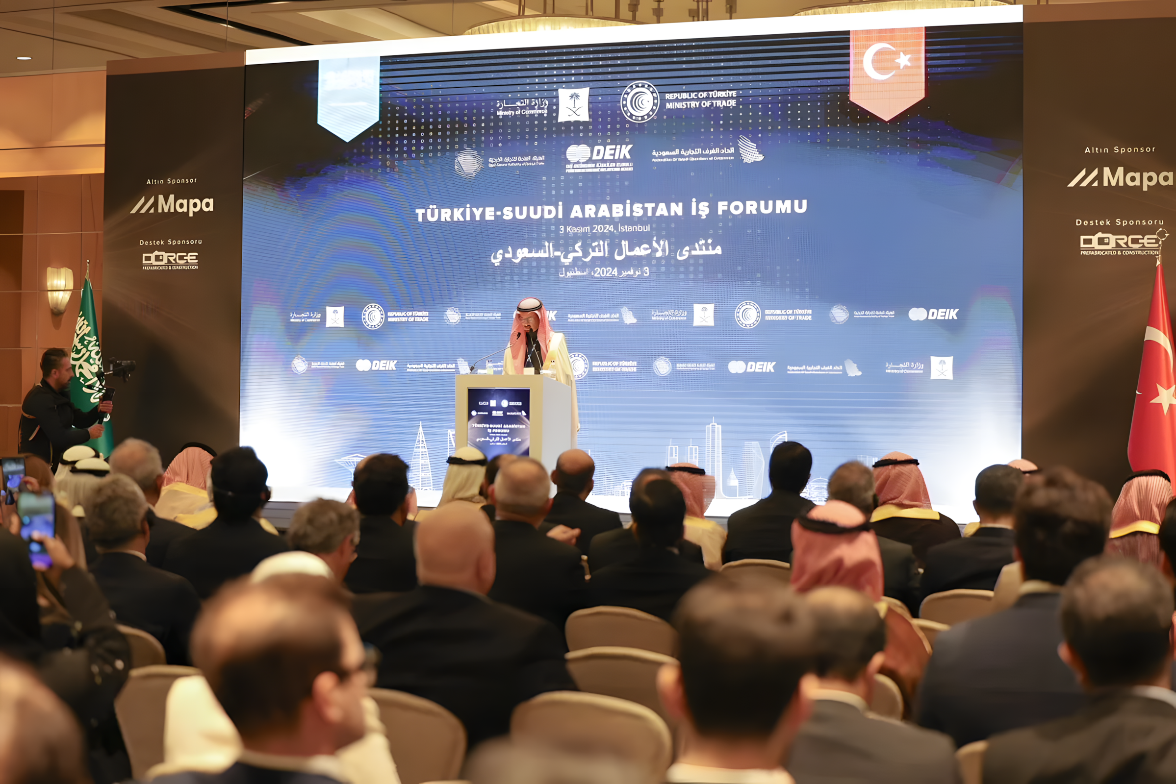 Turkish-Saudi Business Forum