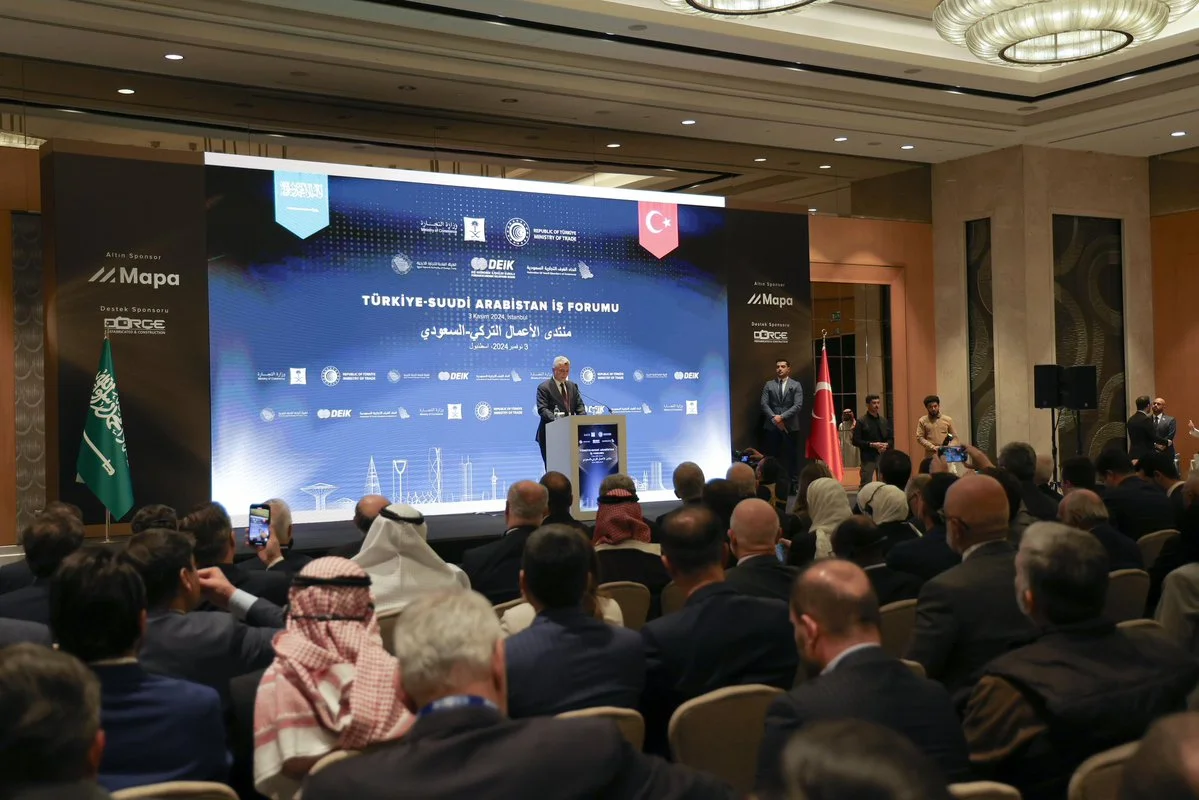 Turkish-Saudi Business Forum