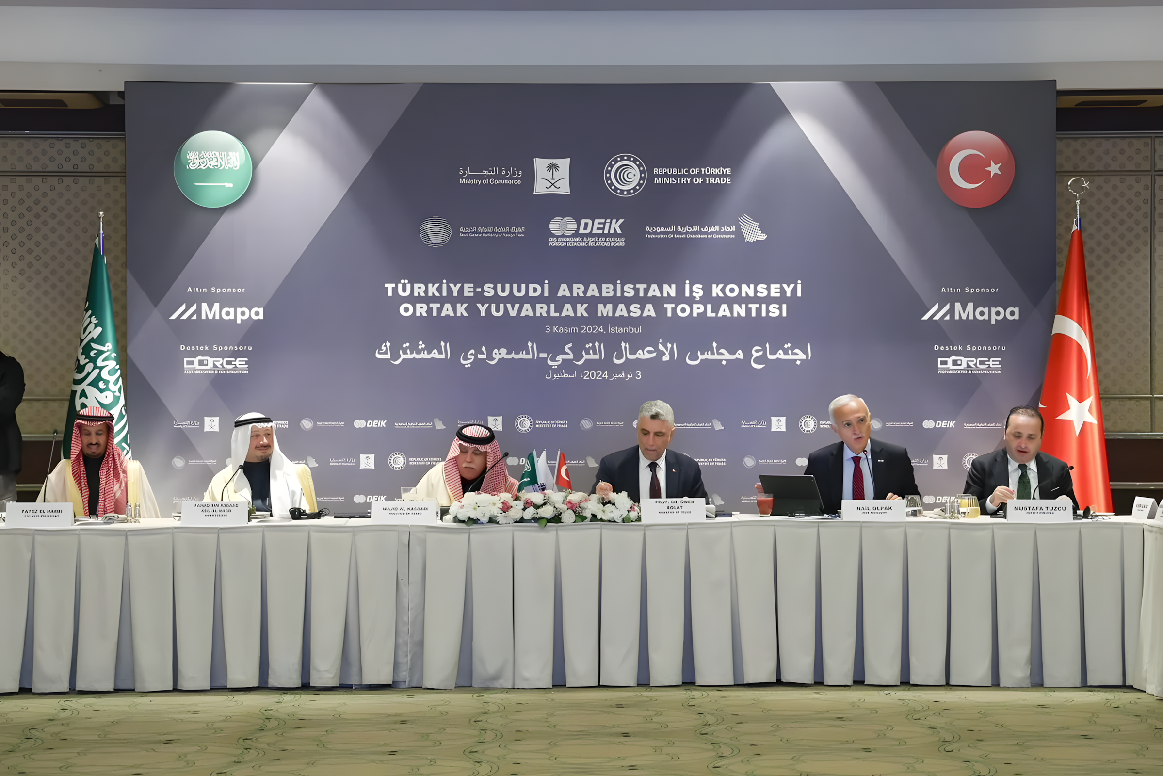 Türk-Suudi İş Forumu