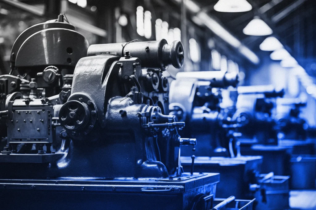 دليلك لشحن الماكينات الصناعية مع النسيم كارجو