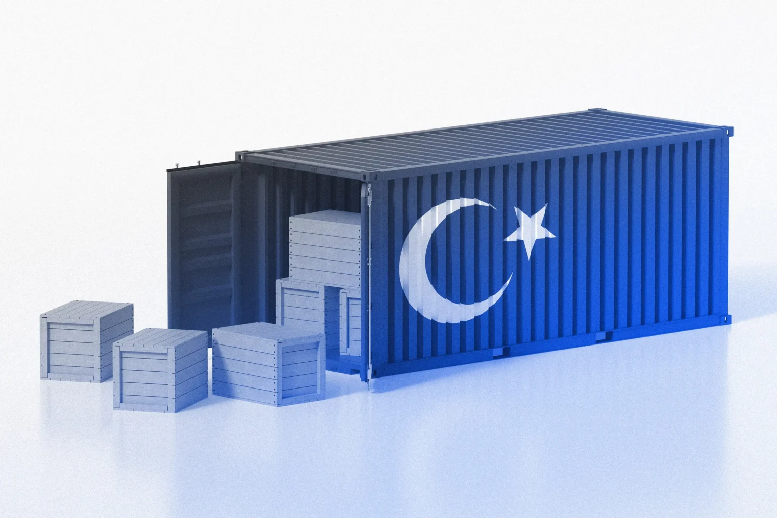 Türkiye neden toptan alışveriş için ideal bir noktadır sorusuna yanıt veren toptan tekstil depolama alanı