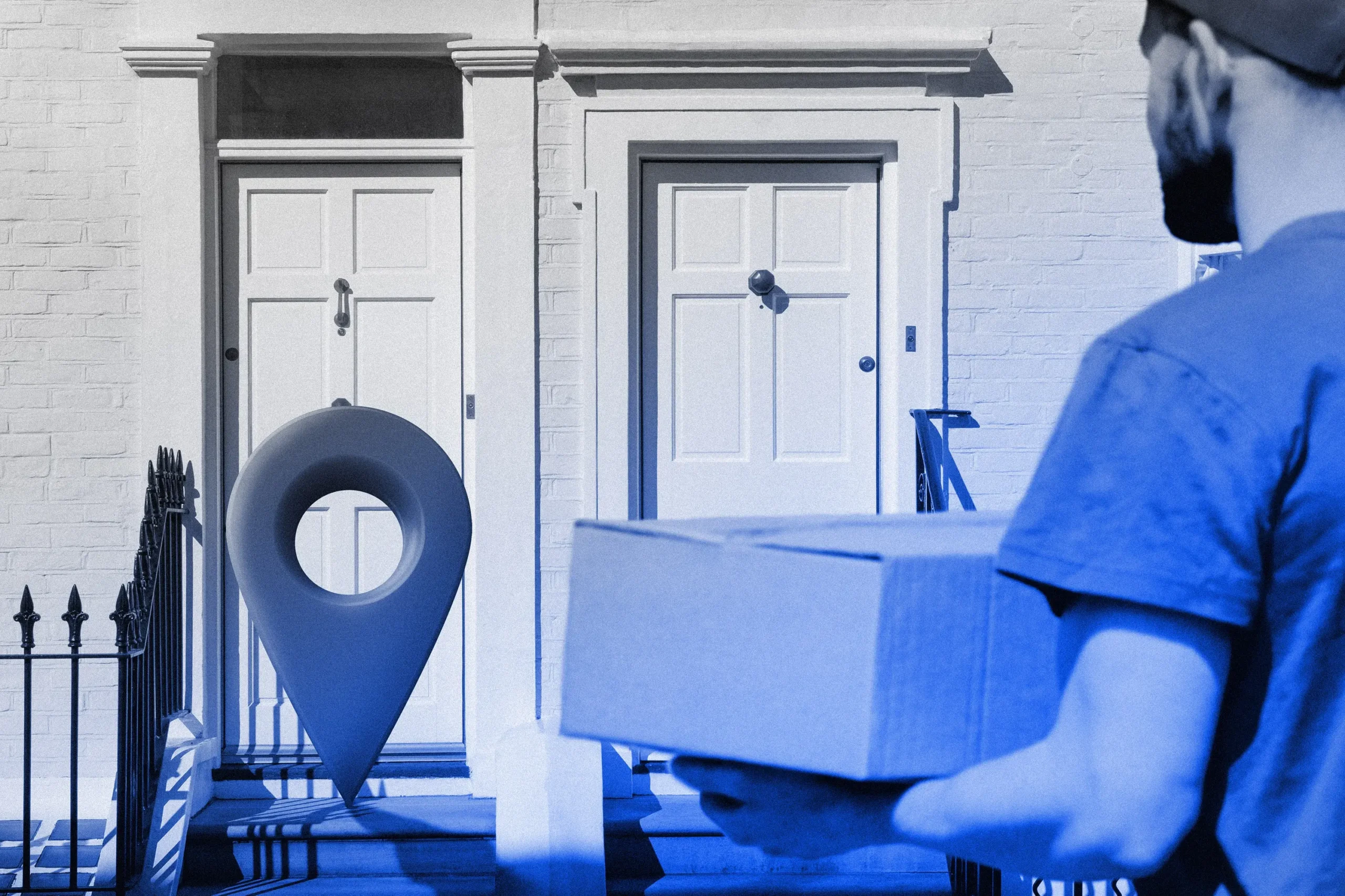 Door-to-door shipping