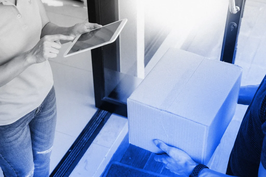 خدمات الشحن من الباب للباب