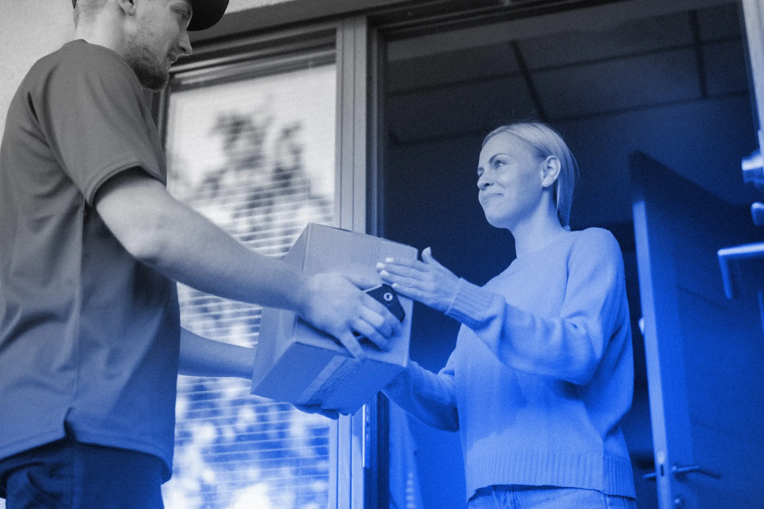 Door-to-door shipping