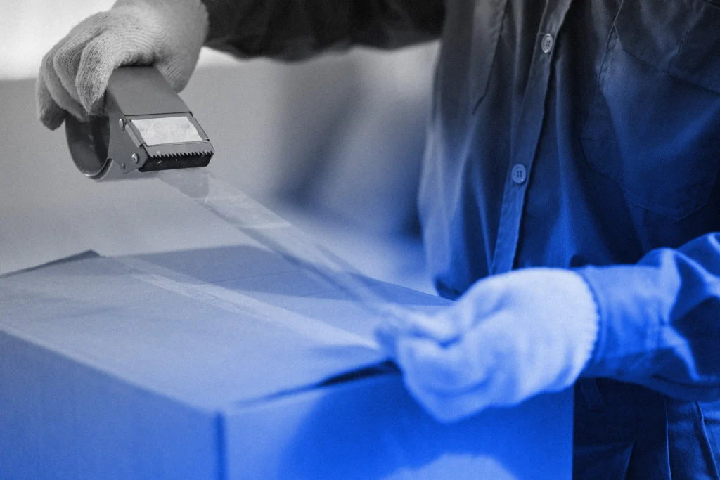 Koli paketleme ve yeniden paketleme hizmeti