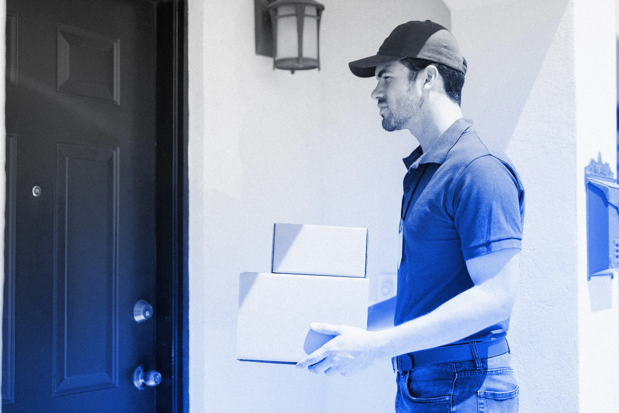 خدمات الشحن من الباب للباب