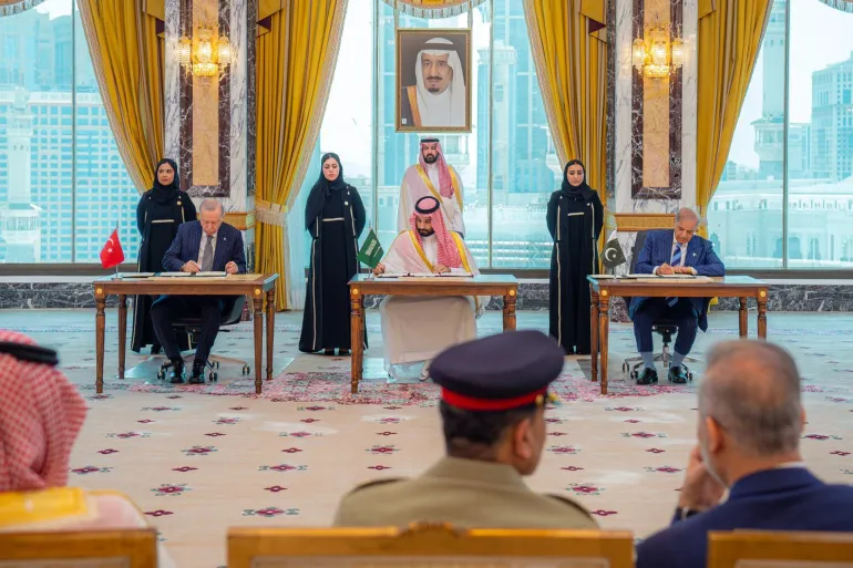 الأثر الجيوسياسي لـ اتفاقية مكة للدفاع المشترك