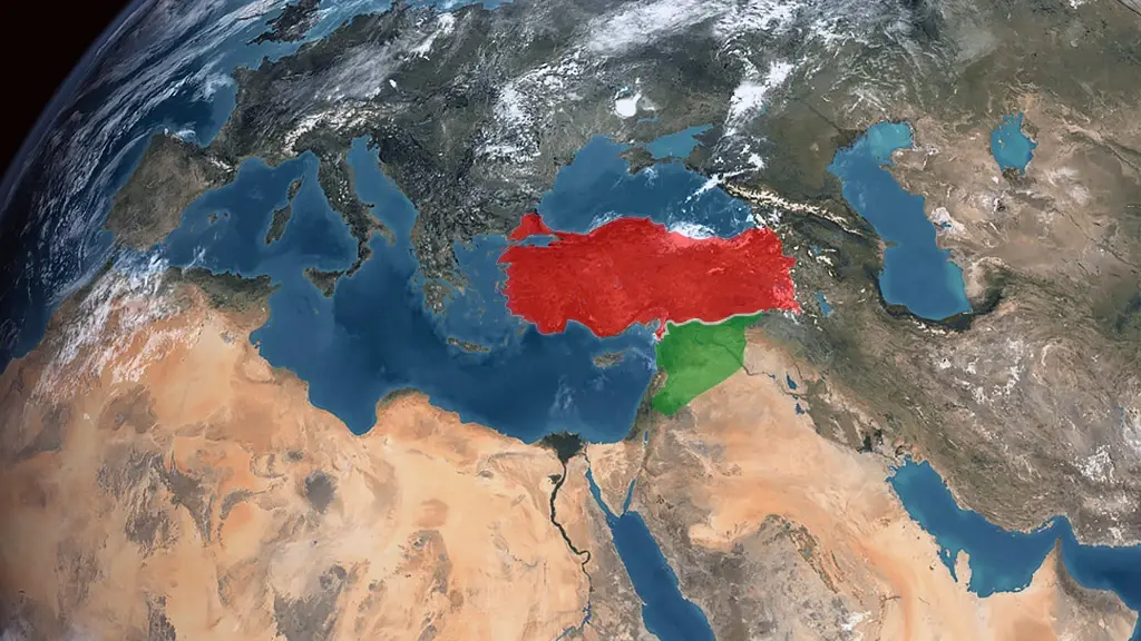 شركة شحن في تركيا الى سوريا ودور النقل التجاري في تطور التجارة بين تركيا وسوريا