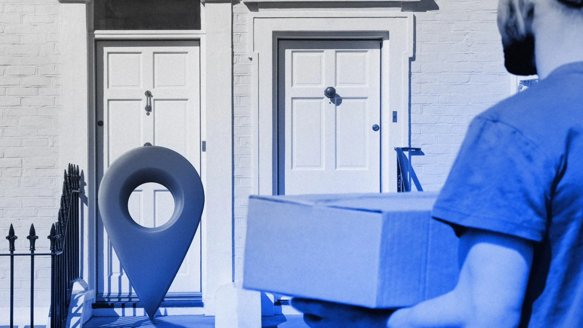 Door-to-door shipping