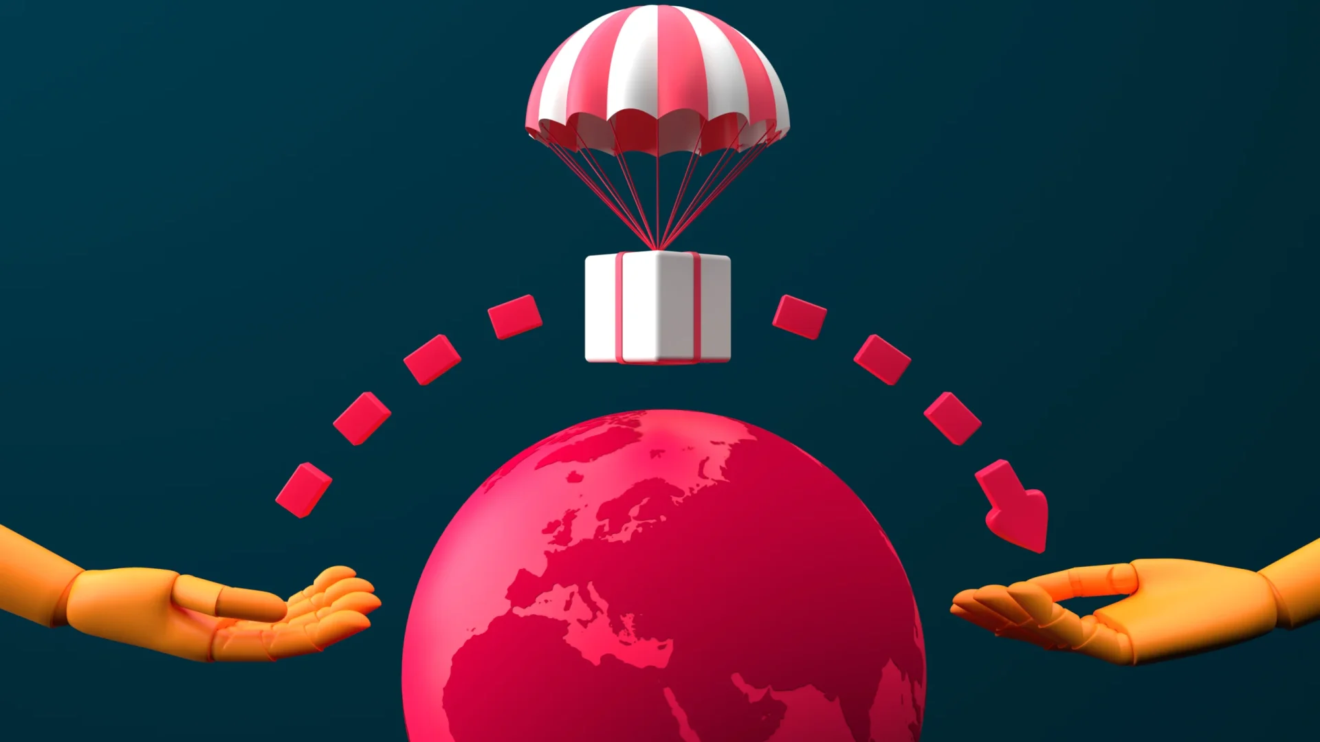 3d-rendewring-cryptocurency-distribution-concept