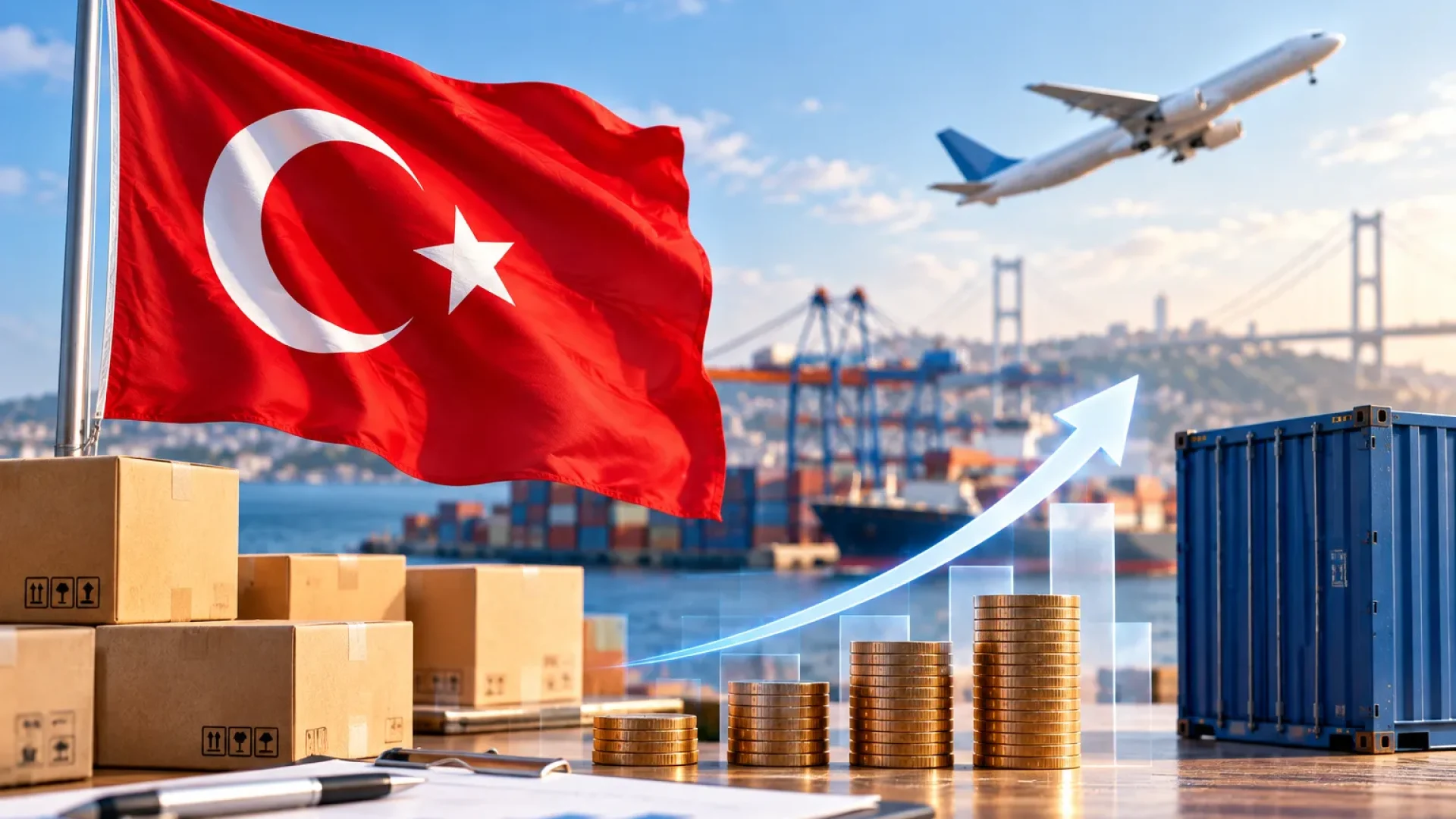 Turkish Trade and Export Growth