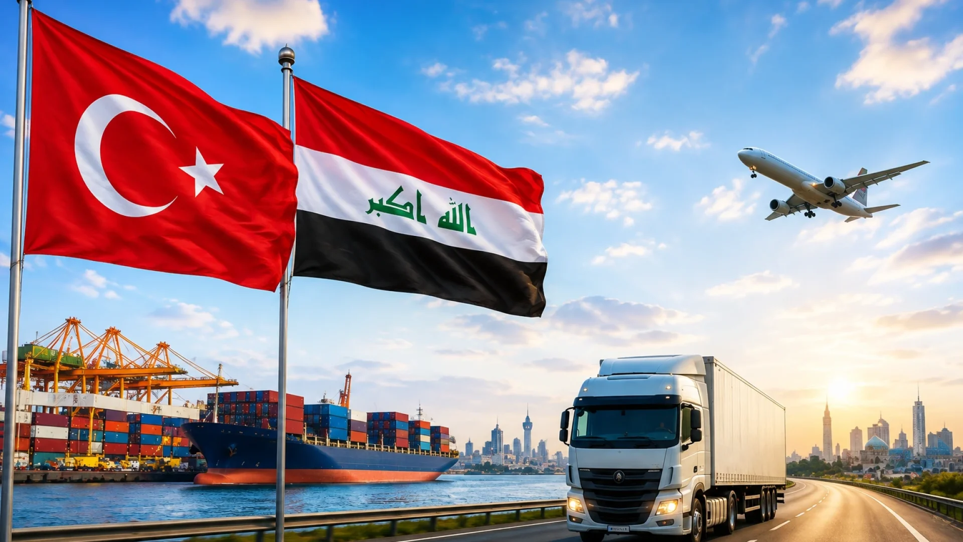 Türkiyeden ıraka Kargo şirket