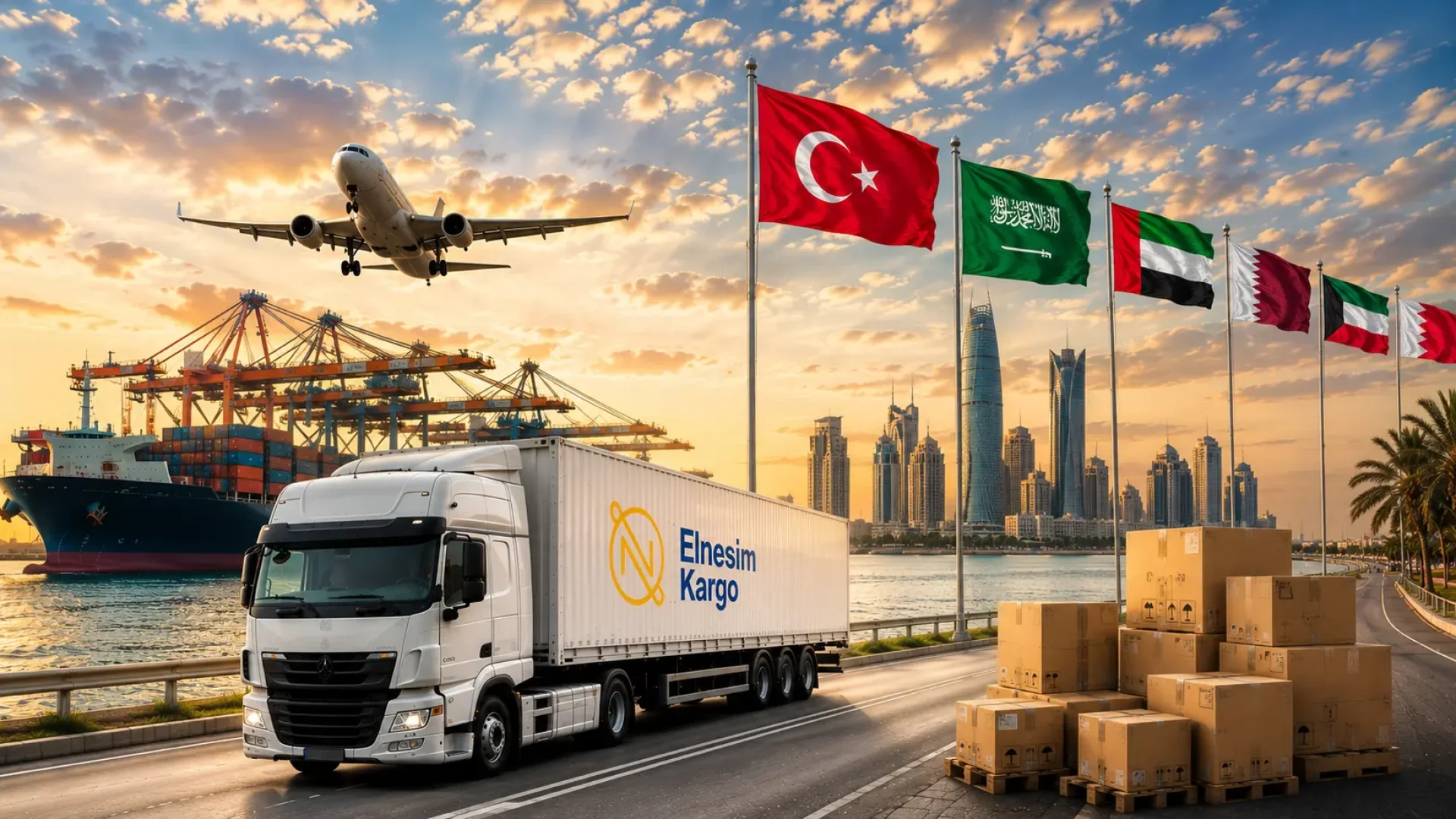 TurkiyedenKorfezUlkelerineKArgo