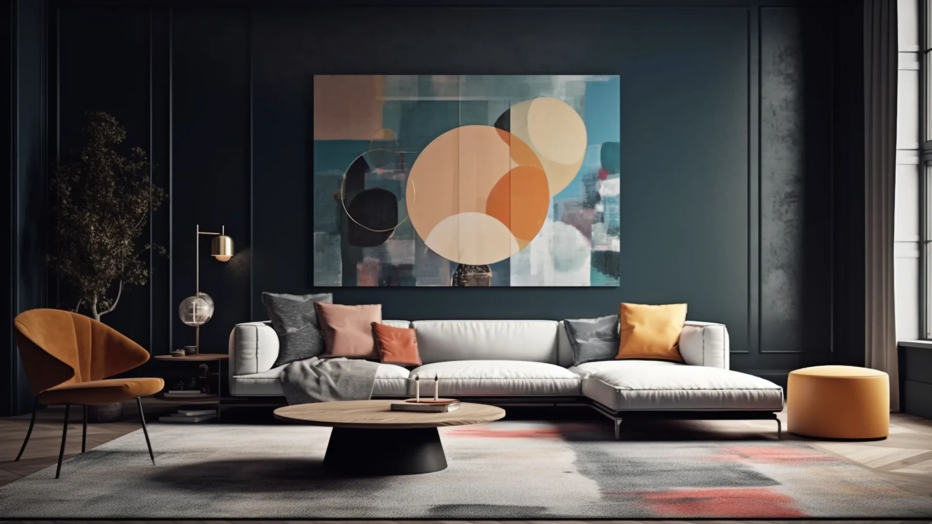 الأثاث والديكور التركي