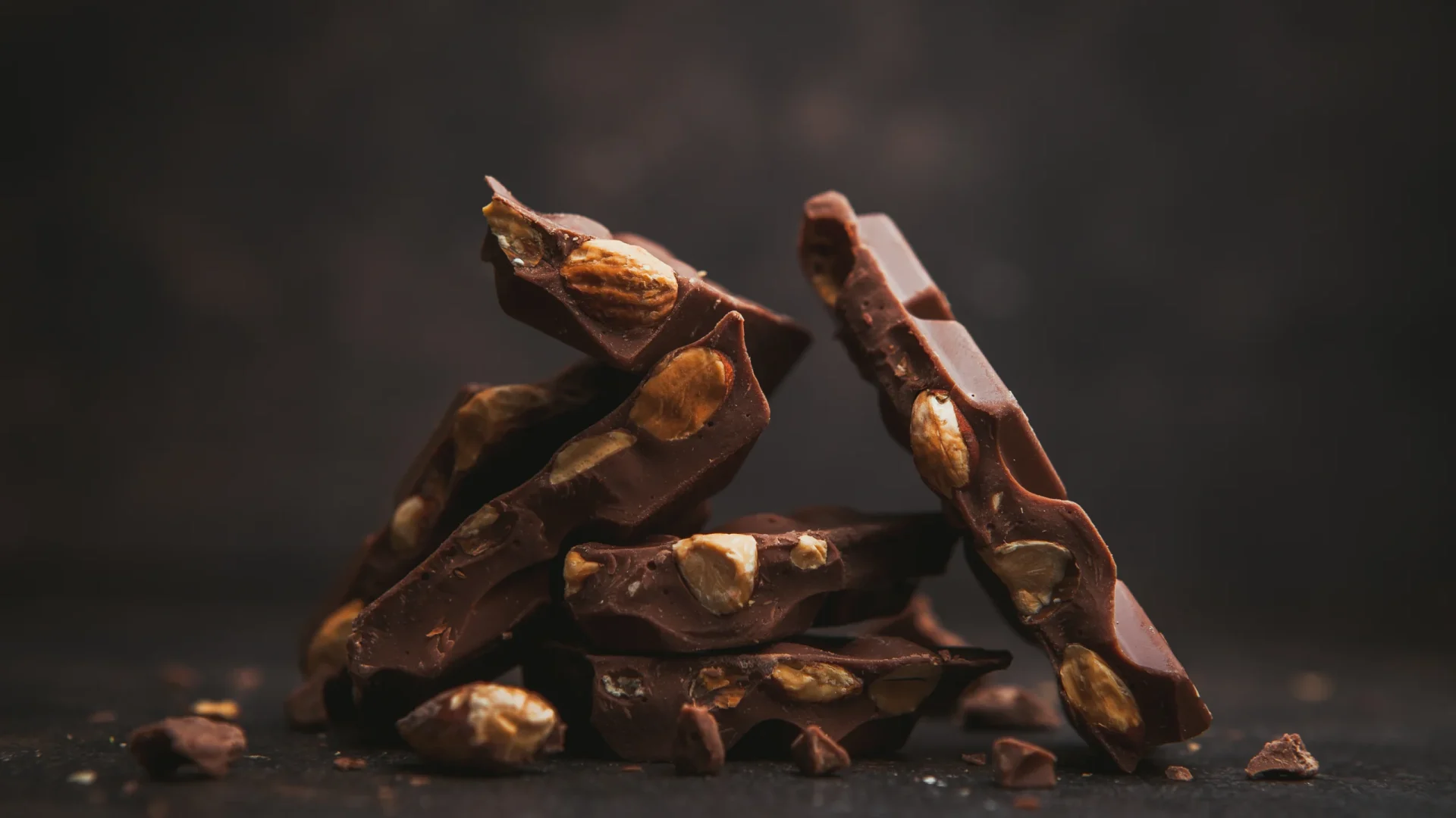 الشوكولاتة التركية , رقائق وألواح من الشوكولاتة التركية اللذيذة