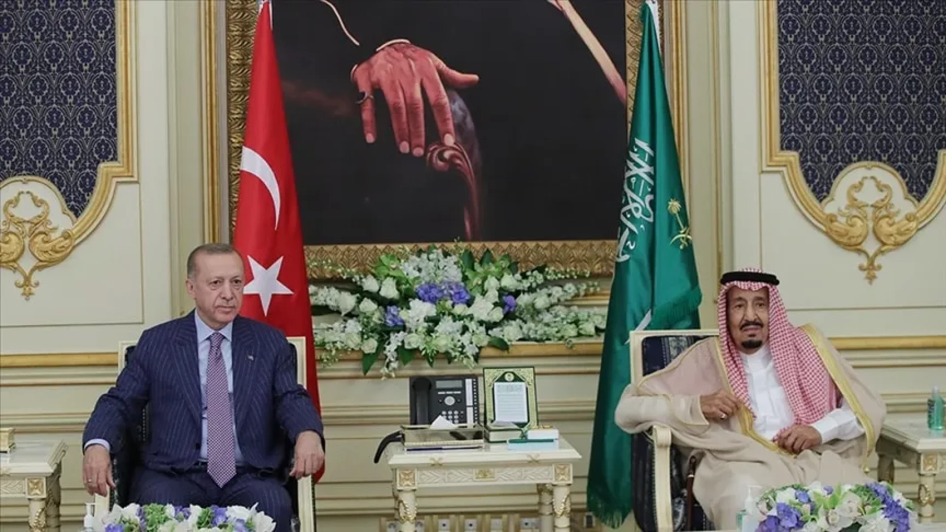 suudi arabistan türkiye ilişkileri