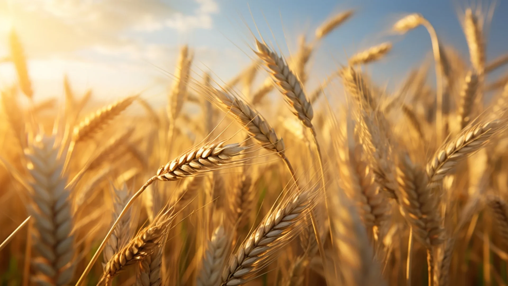 القمح في تركيا . سبلات من القمح التركي صورة لإقتصاد مستديم