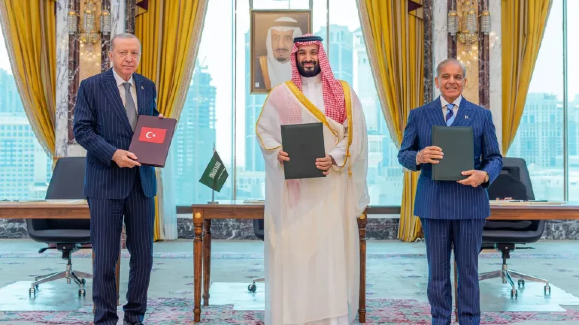 اتفاقية مكة للدفاع المشترك.. تحالف ردعي بين السعودية وباكستان وتركيا