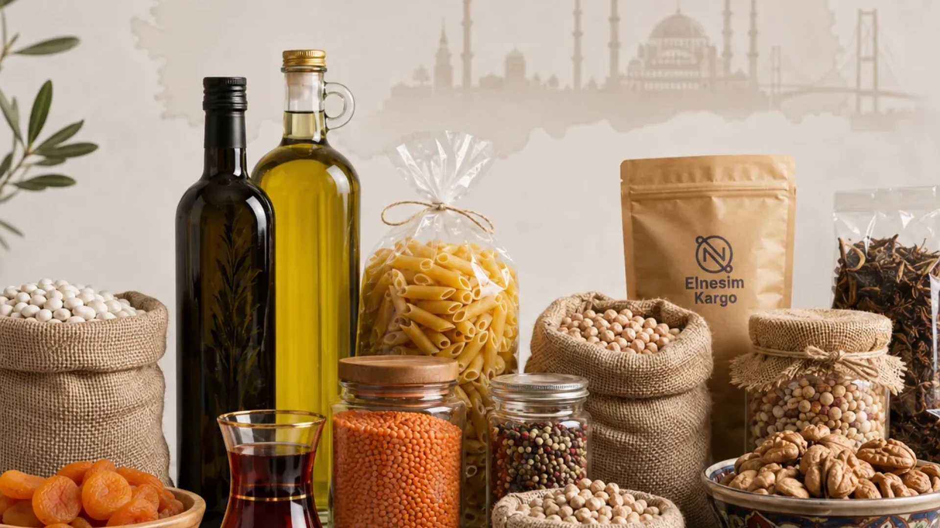 استيراد مواد غذائية من تركيا