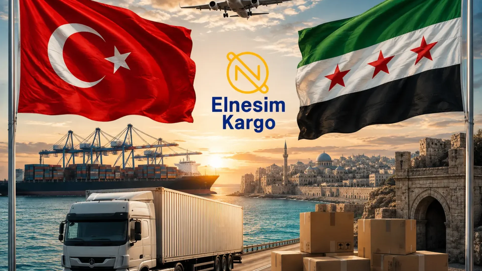 شحن من اسطنبول الى سوريا