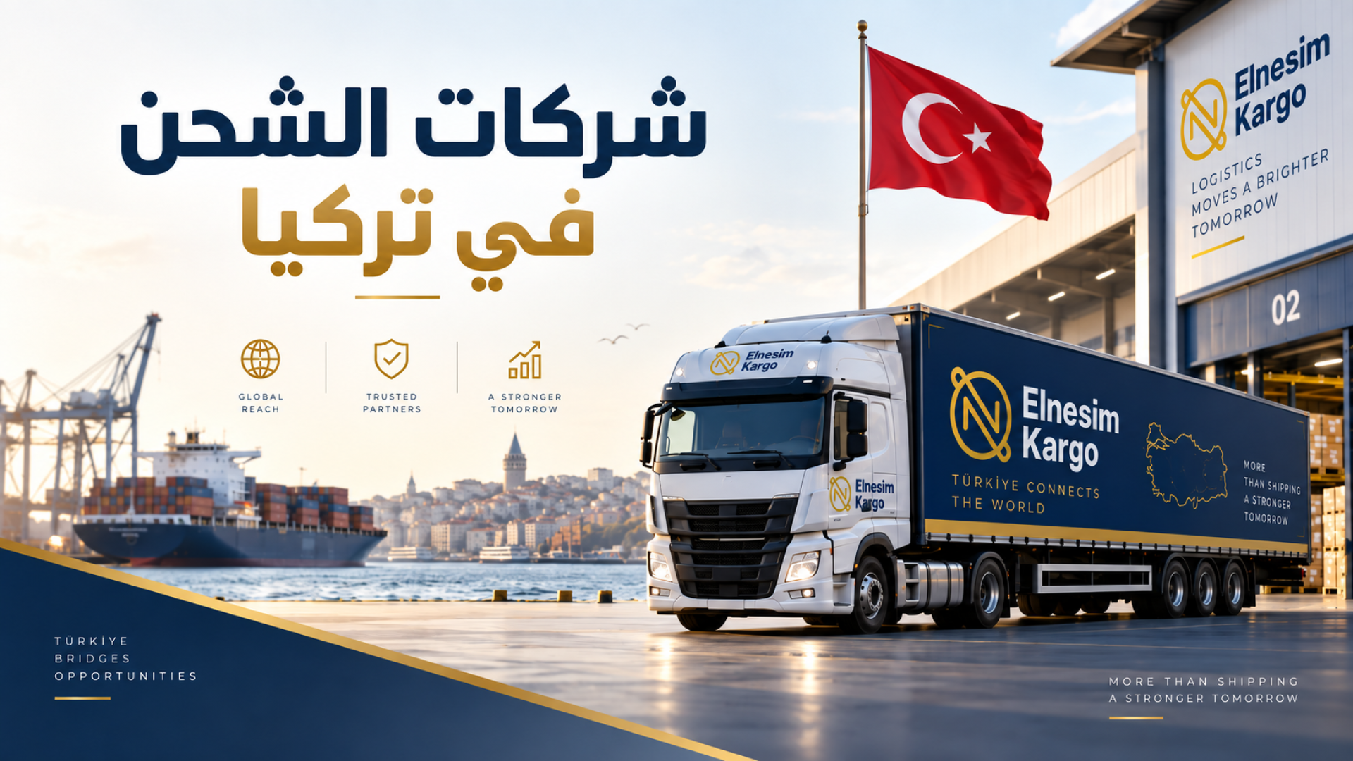 شركات الشحن في تركيا new