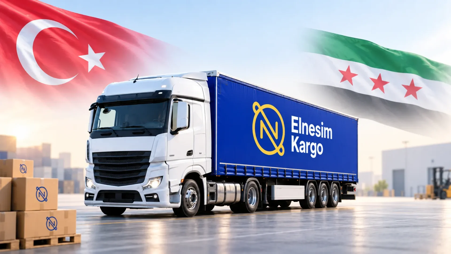 شركة شحن في تركيا الى سوريا