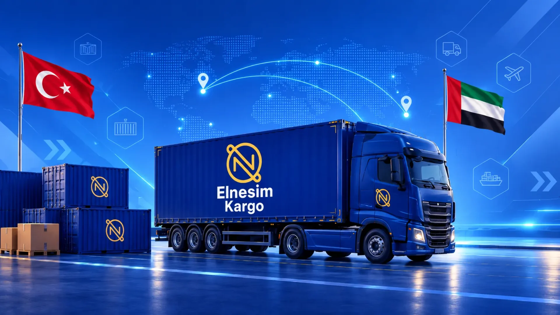‫أسعار الشحن من تركيا إلى الإمارات‬